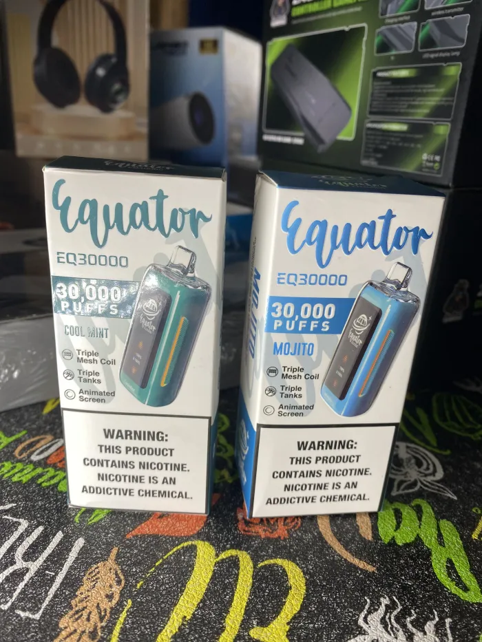 vaporizador Equator EQ30000🔥