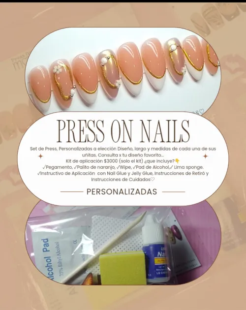 Press On Nails "Universales" & "Estándar" 2