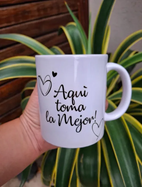 TAZA CERAMICA - PERSONALIZADA 2