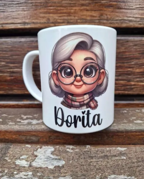 TAZA POLÍMERO - PERSONALIZADA
