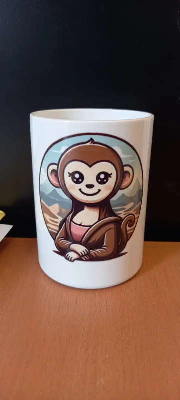 VASO/ PORTALAPICES PERSONALIZADO 2