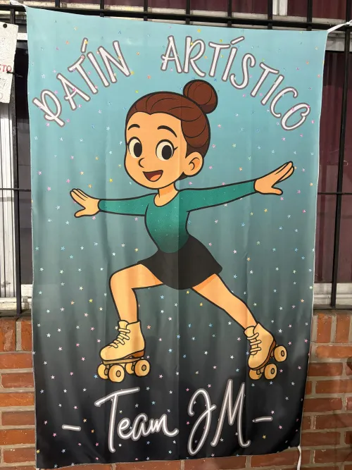 BANDERAS DEPORTIVAS PERSONALIZADAS