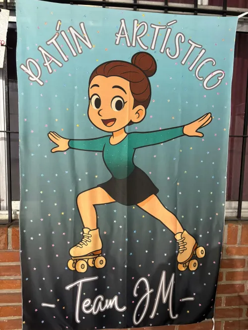 BANDERAS DEPORTIVAS PERSONALIZADAS 2