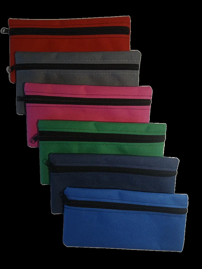 Cartuchera Genérica Tela Cordura x 50 Unidades