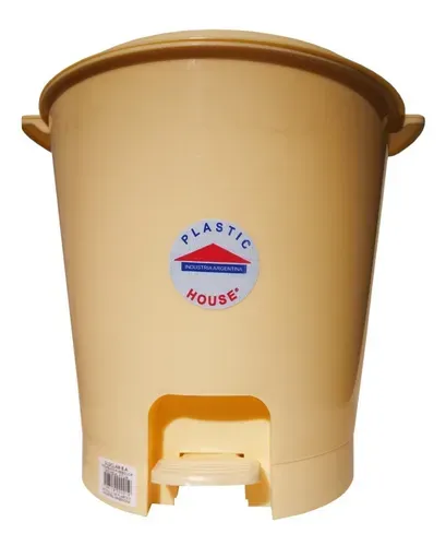 RECIPIENTE RESIDUO PEDAL 7 LTS