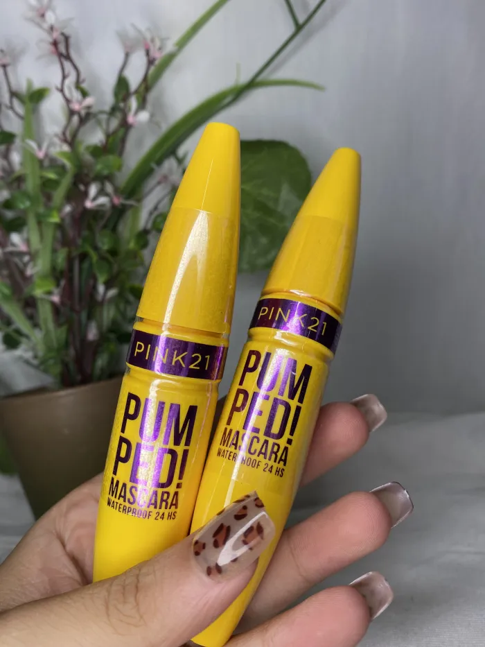Máscara de pestañas Amarilla -PINK 21