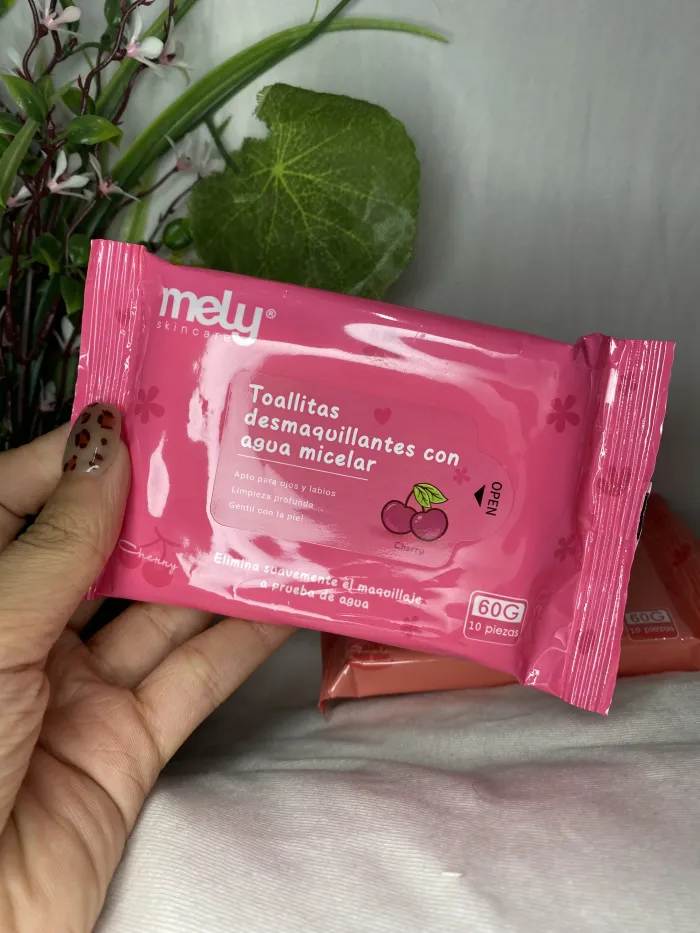 Toallitas desmaquillantes - Mely  2