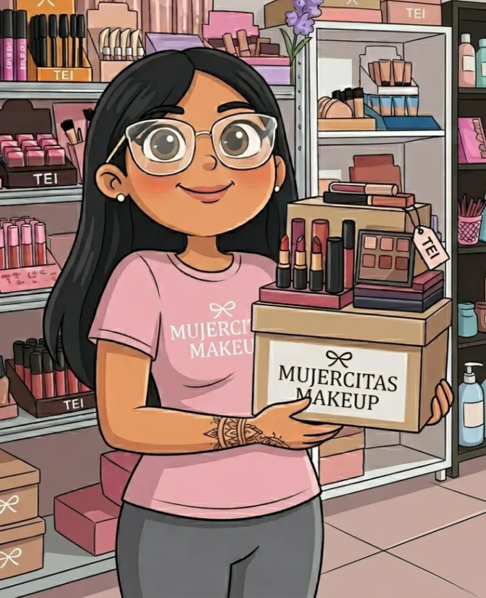 Mujercitas Makeup mayorista 