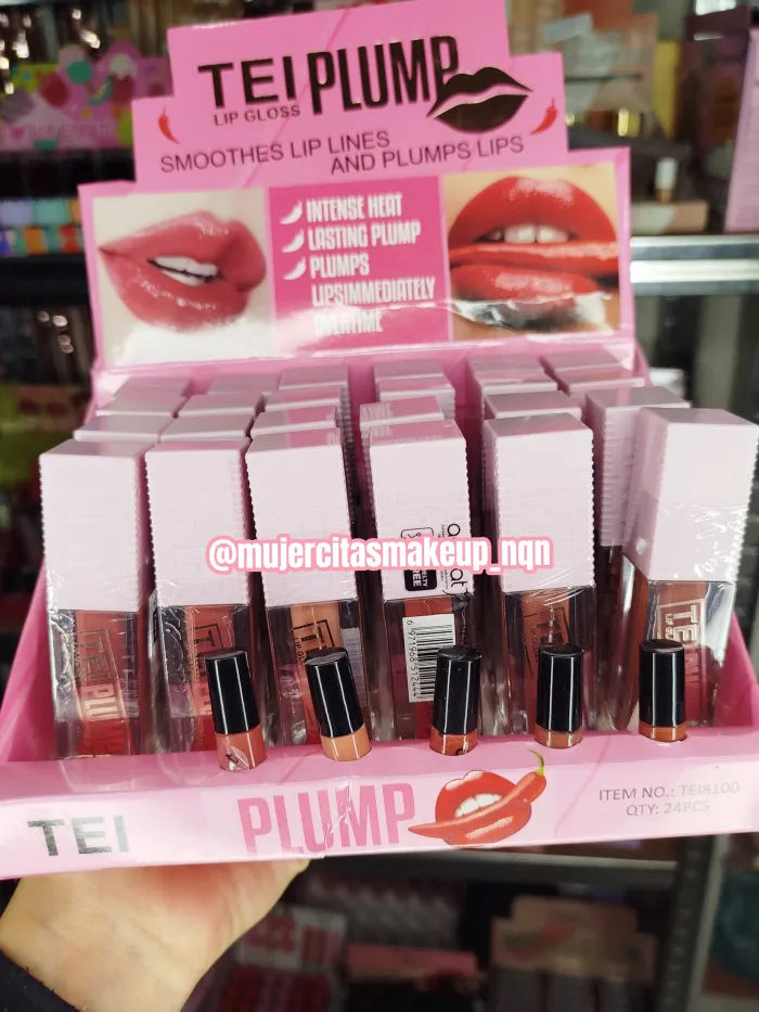 Gloss PLUM efecto volúmen TEI