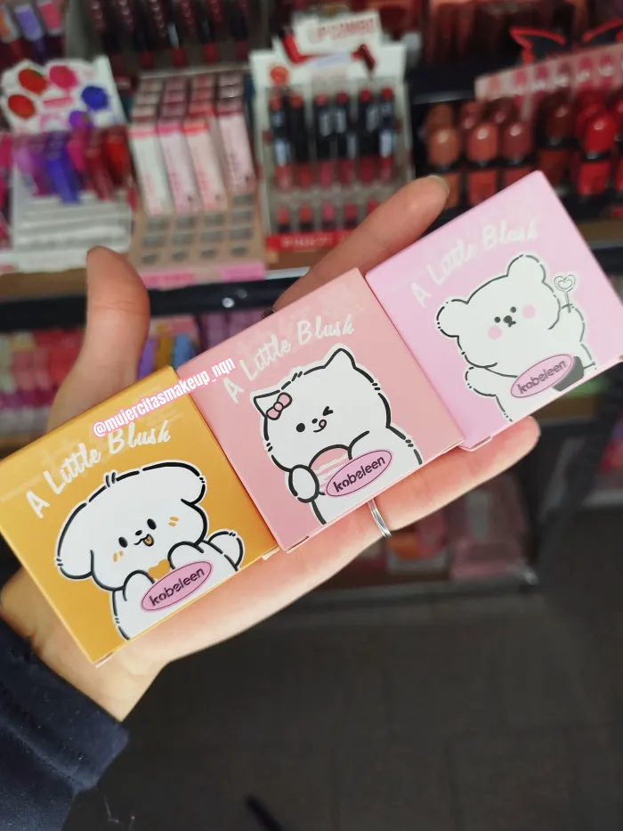 Rubor Little blush coreano 