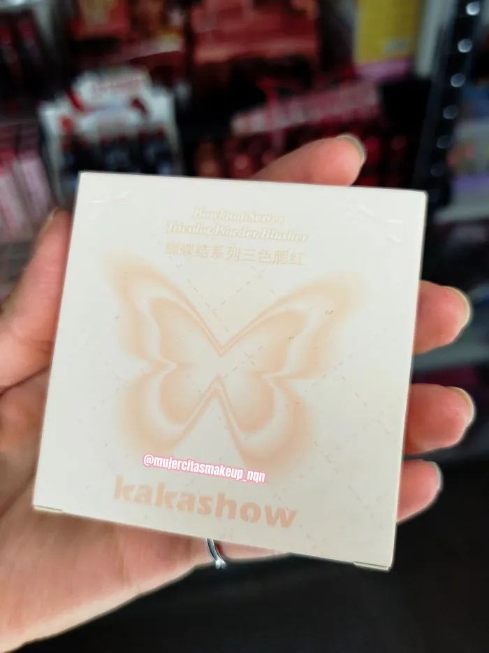 Rubor/sombras trio Kakashow 