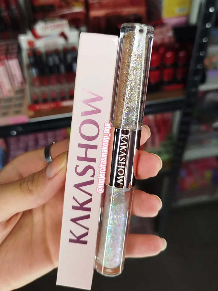 Sombras doble liquida Kakashow 