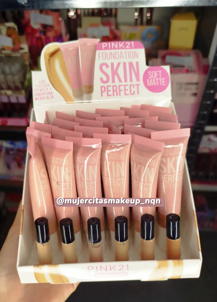 Base soft matte Pink 21