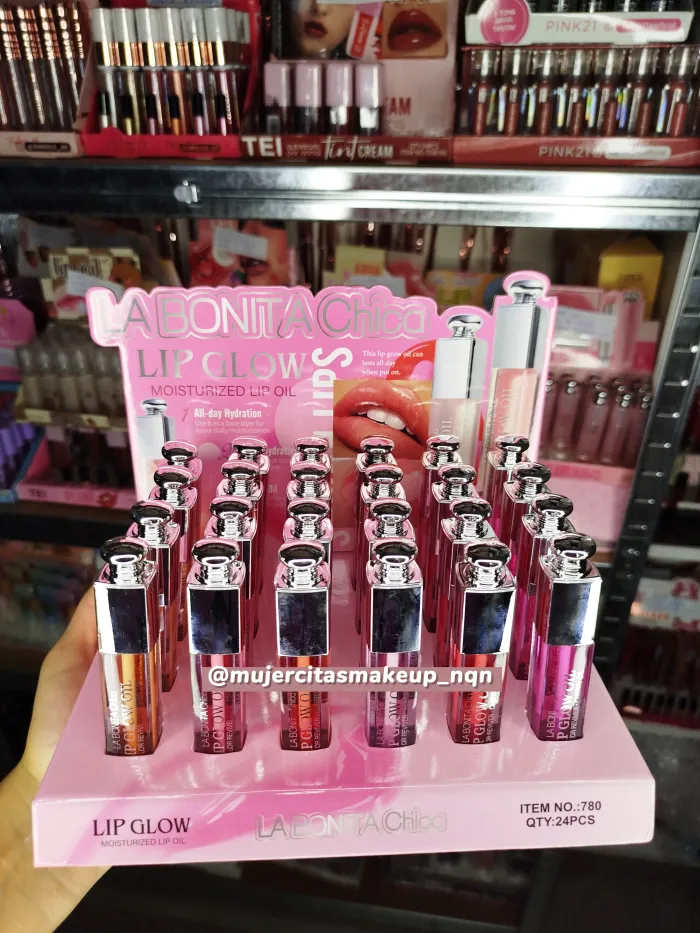 Lip oil dupe Dior La bonita chica