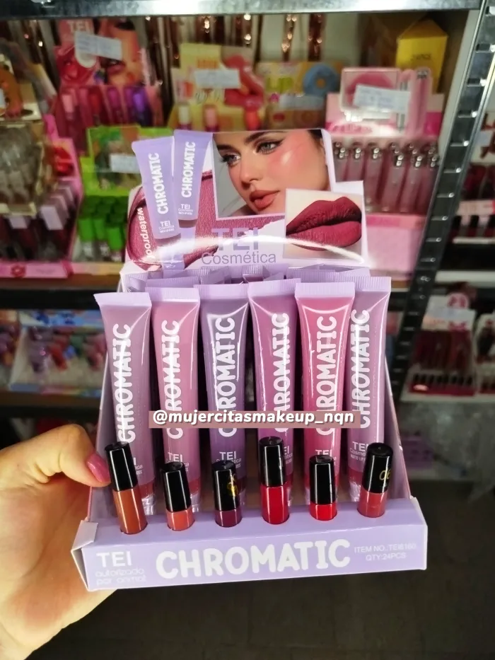Labial matte en pomo Tei Chromatic