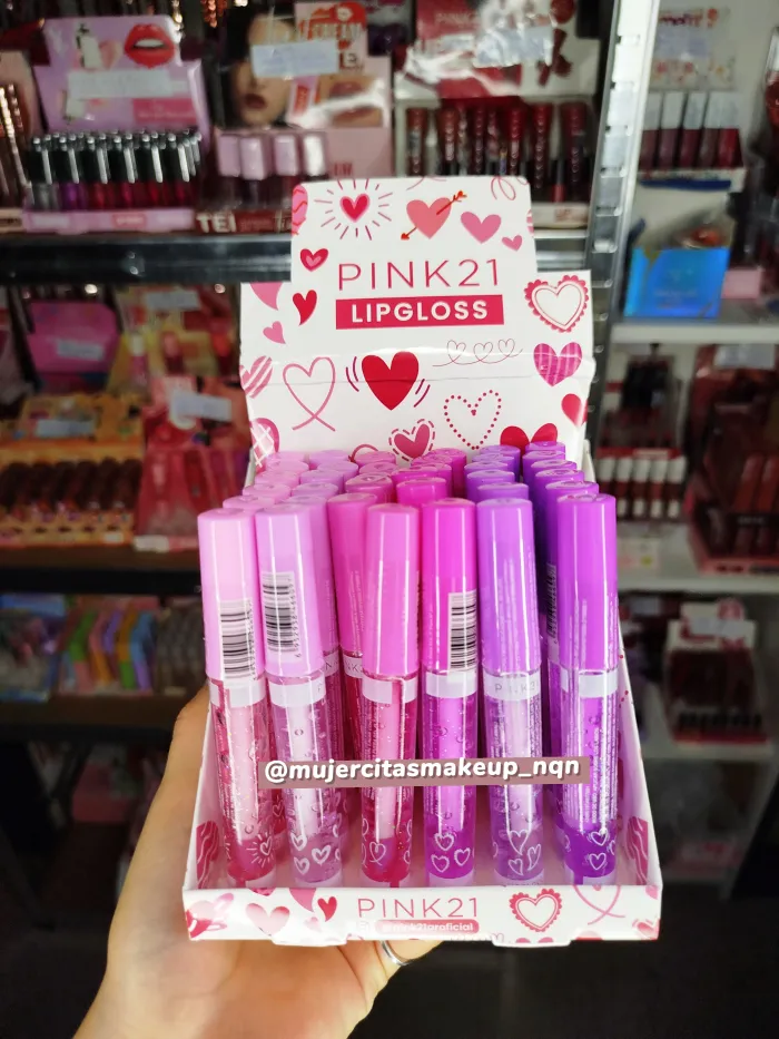 Brillo labial infantil Pink 21