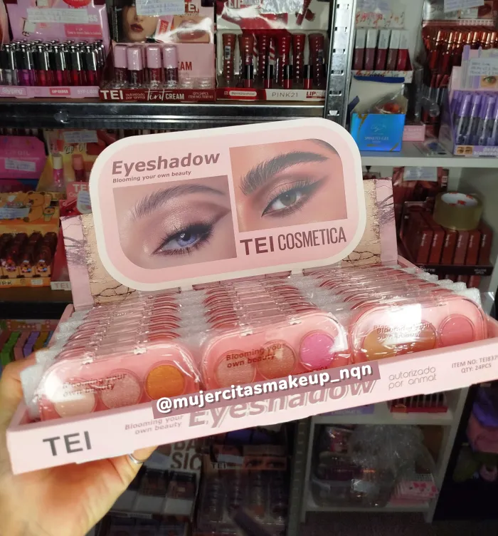 Trío de sombras mini TEI