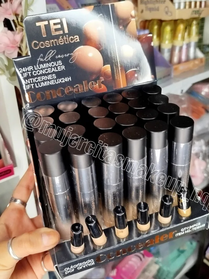 Corrector TEI envase negro 