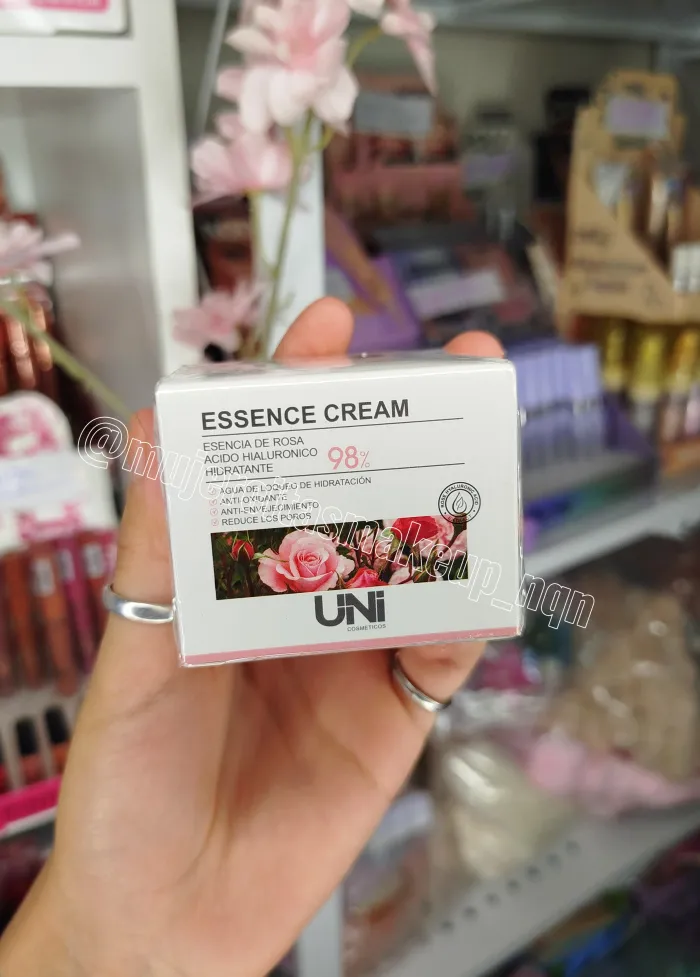 Crema facial rosas UNI