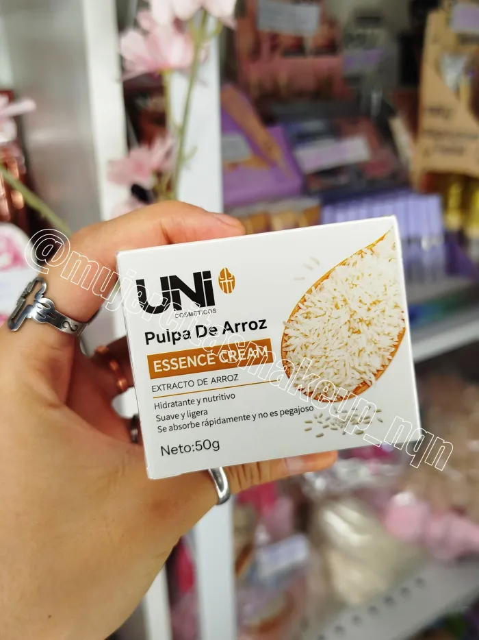 Crema facial arroz UNI