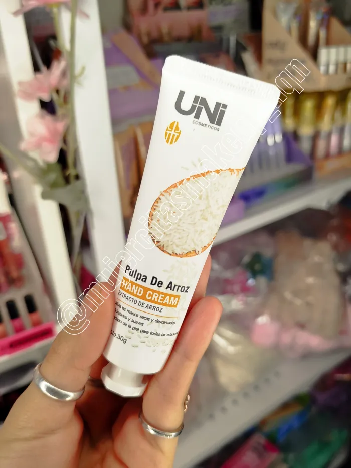 Crema de manos UNI 