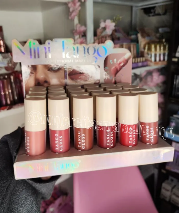 Gloss Mini tango tonos nude