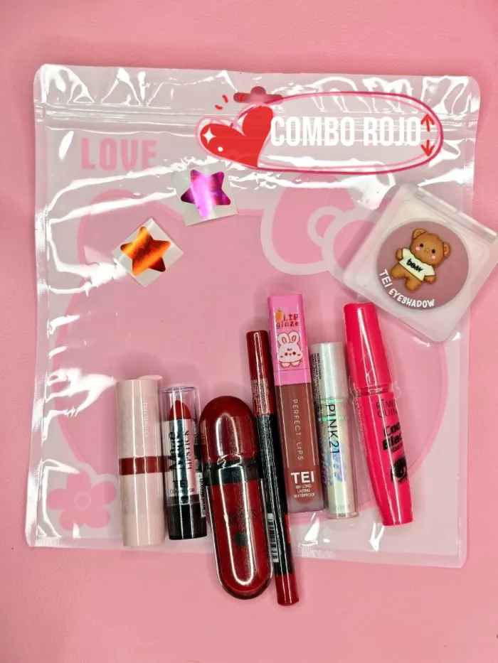 COMBO ROJO (leer más abajo la info)