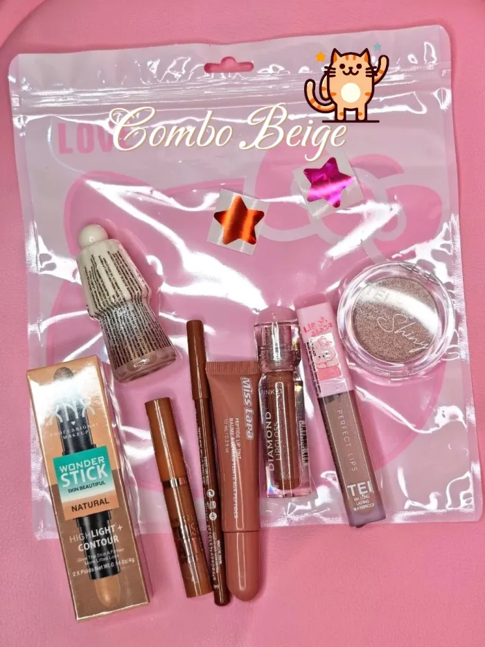 COMBO BEIGE (leer más abajo la info)