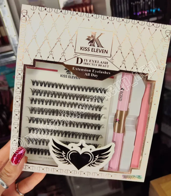 Kit de pestañas 30D volumen 