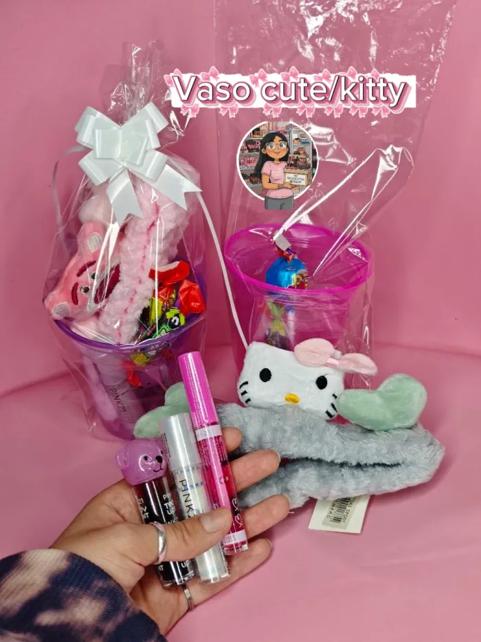 Vaso Kitty/cute (LEER INFO MÁS ABAJO ⬇️)