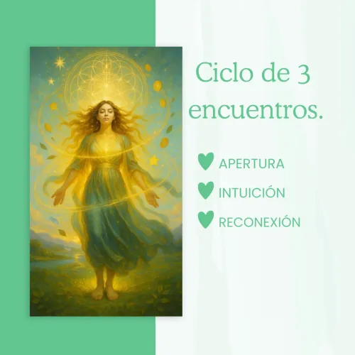 Tres encuentros con la energía de La Diosa.