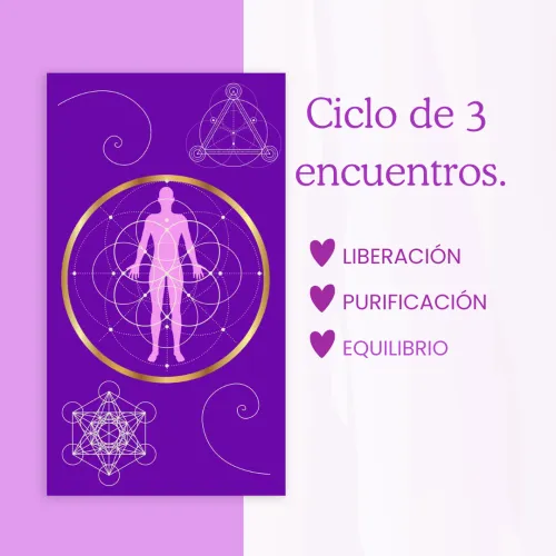 Tres sesiones de Cirugía Astral