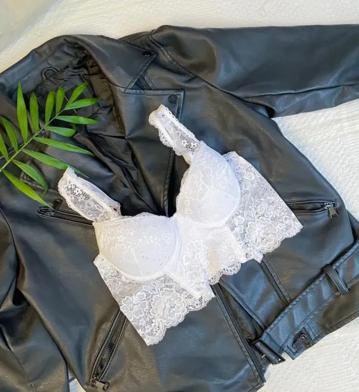 Bustier con arco sof.