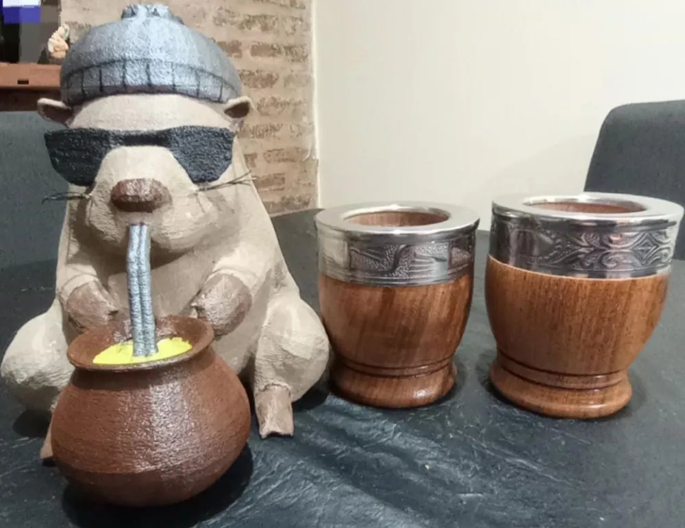 Mate imperial de algarrobo