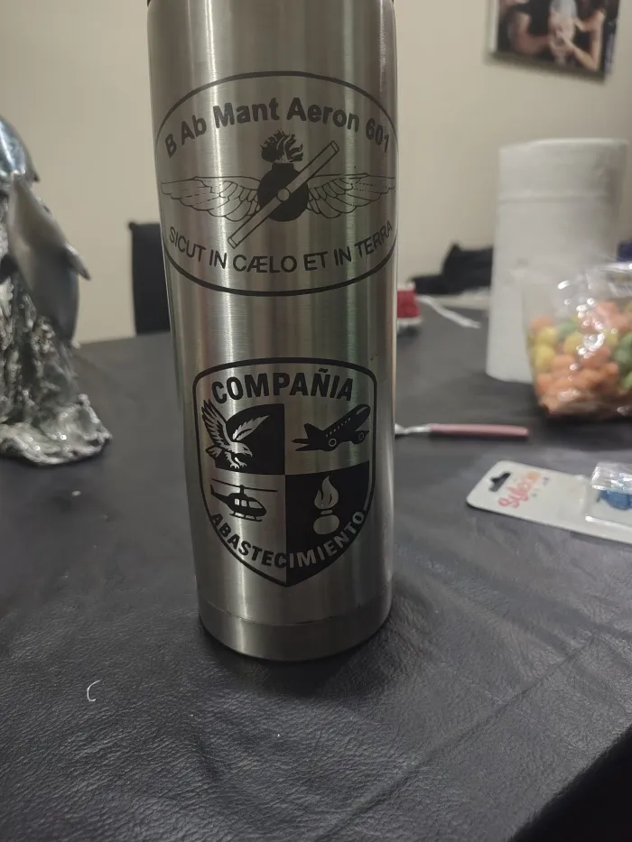 Grabado laser 2