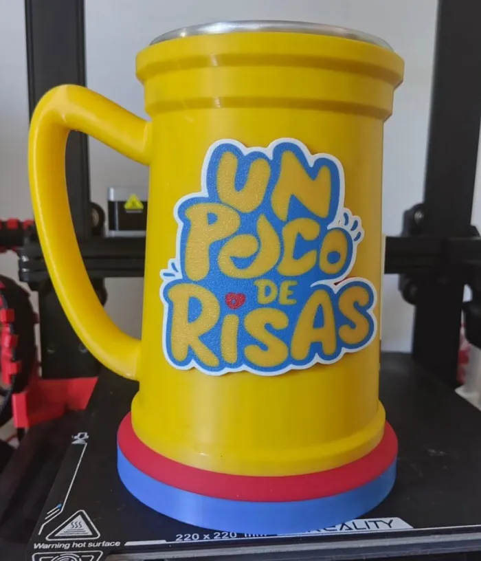 Chop Personalizado 1lts en 3D