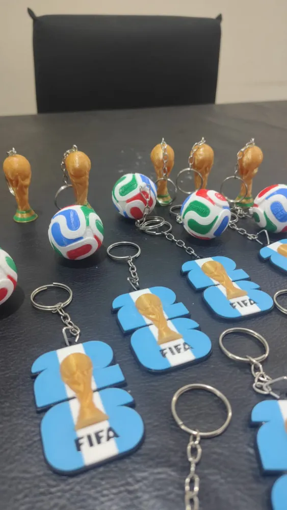 Llaveros personalizados 3D