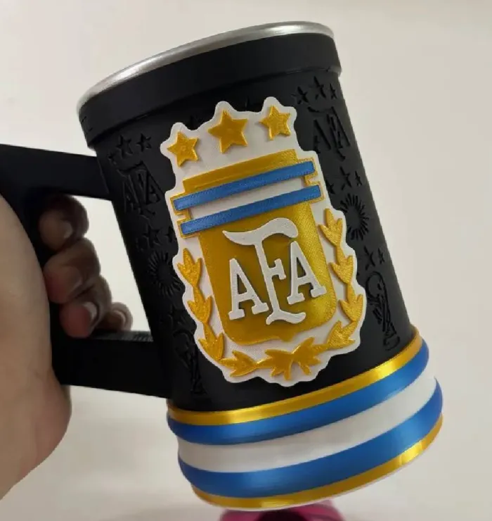 Chop Personalizado 1lts en 3D 2