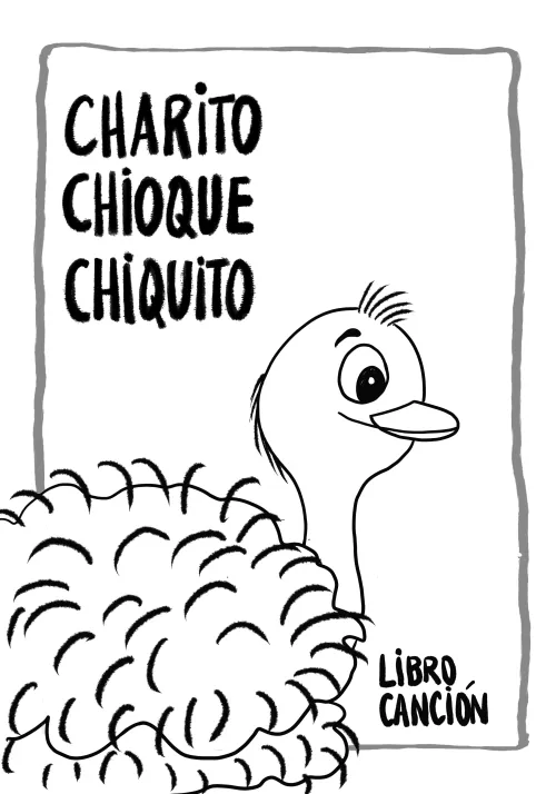 Librito para colorear del CHARITO