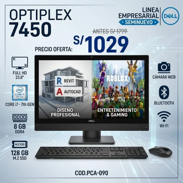 All in One / Dell OptiPlex 7450 AIO