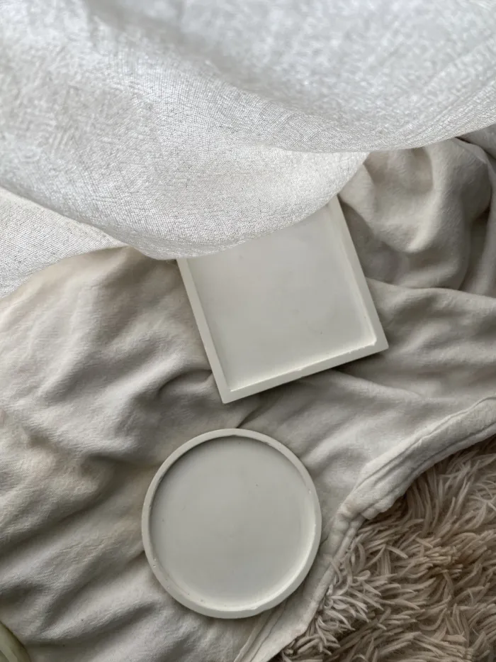 Bandeja cuadrada chica 