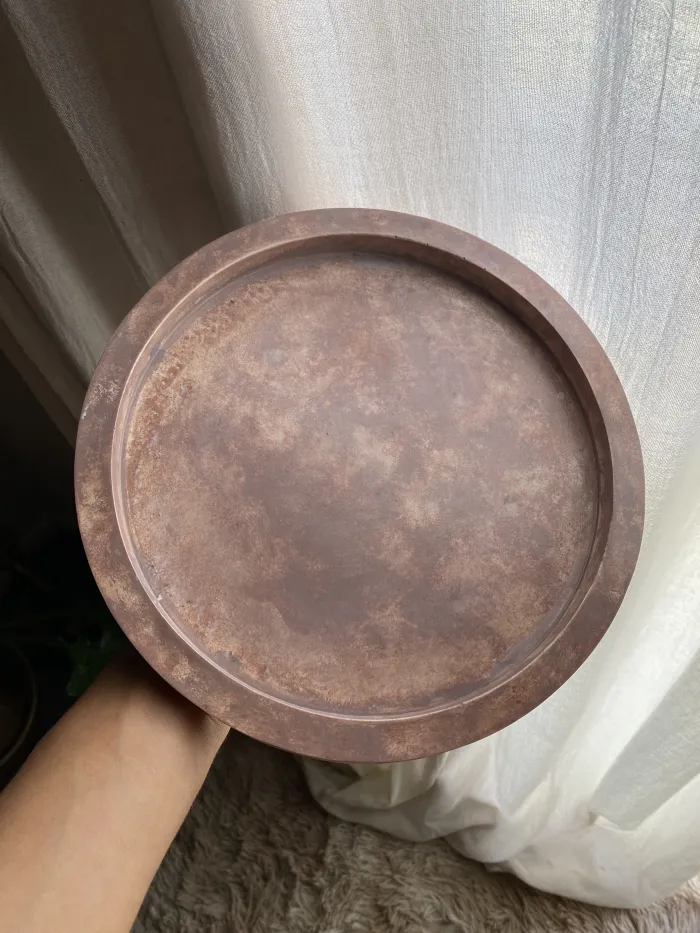 Bandeja circular grande 2