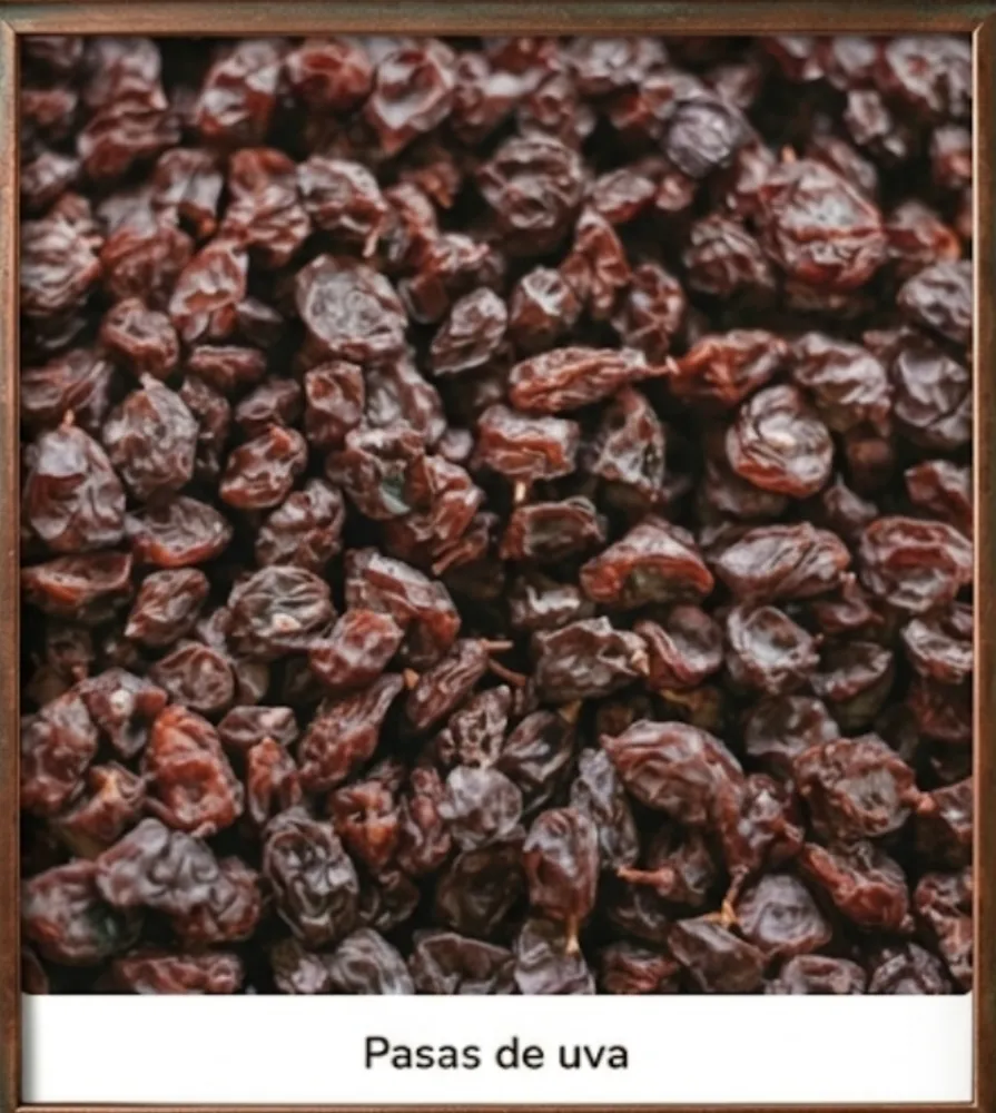Pasas de uva ✨🍇✨
