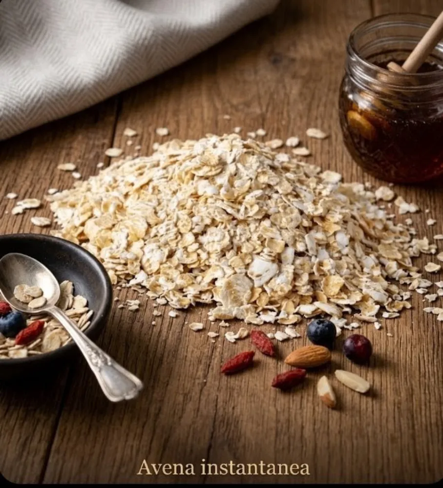 Avena instantánea ⏱️🥣