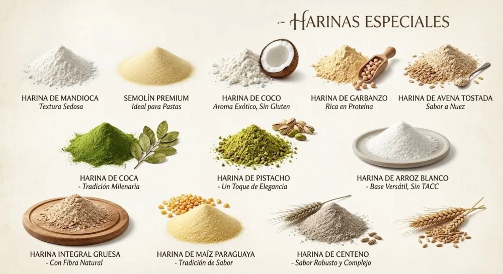 Harinas 👩‍🍳👨‍🍳