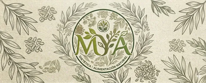 Logo de MYA DIETETICA 