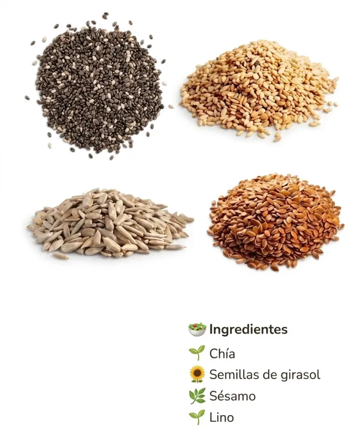 Mix semilla  200 g 2
