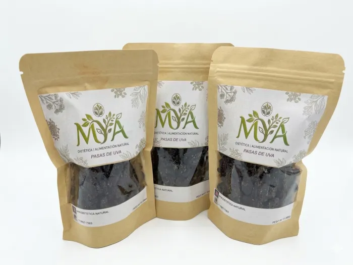Pasas de uva 200 g 