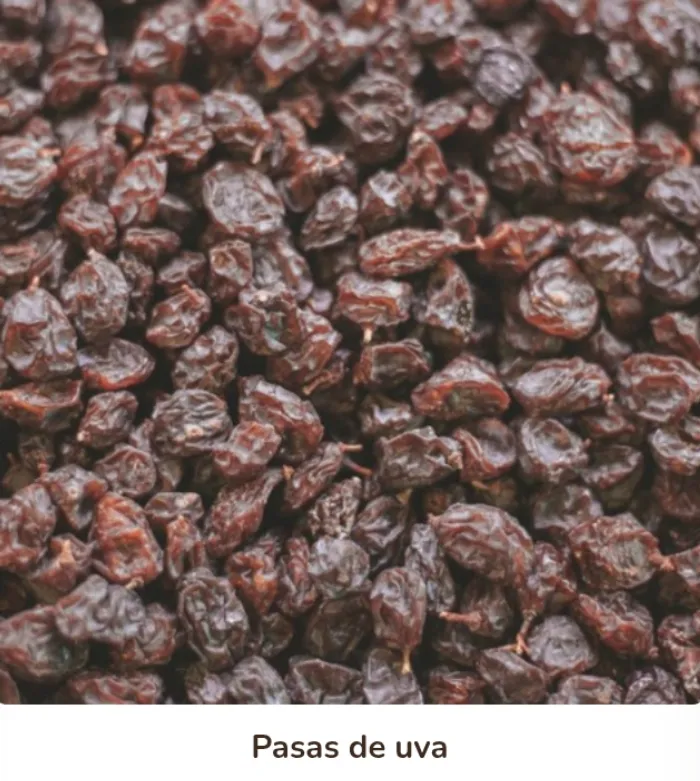 Pasas de uva 1 kg