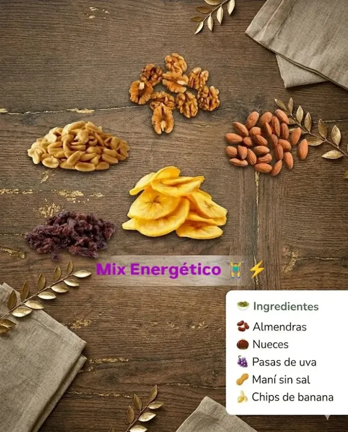 Mix Energético 200 g 2
